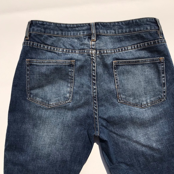 Country Road Australia Womens Jeans High Waist Straight Leg Mom Jean Ankle XS - Picture 4 of 8